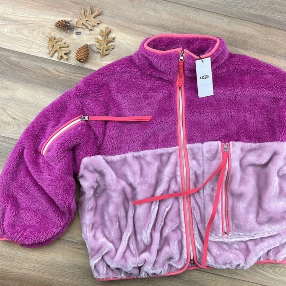 🍃🔆UGG- MARLENE SHERPA JACKET🍃🔆 - Picture 6 of 13